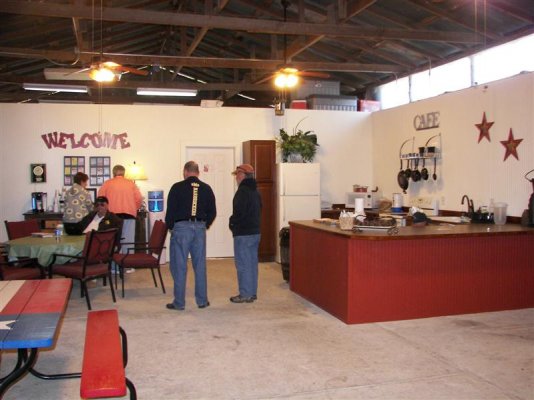2-Inside the barn for free coffee (Medium).JPG
