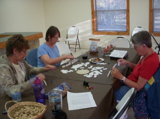 Mary Ann, Jane, Lorna Mexican Train.jpg