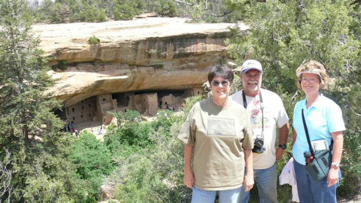 Wendy Mike and Sue at Mesa Verde (Medium).JPG