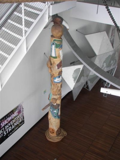 Totem Pole at Discovery World (Medium).JPG