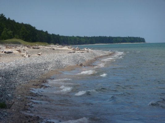 9 Lake Superior Beach.JPG