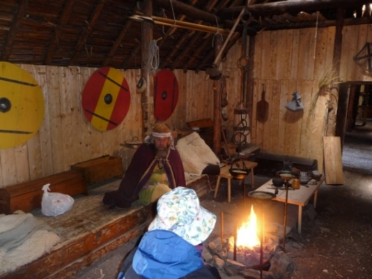 86 Viking Sod and Wood Longhouse.JPG