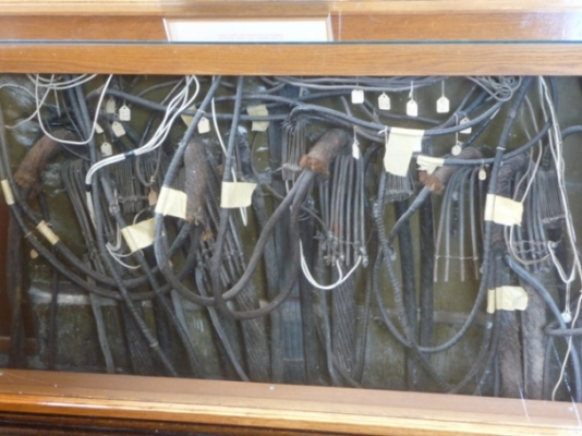 304 Cables came ashore here at this station.JPG