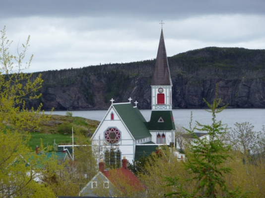 10 Local Architecture - Anglican Church In Trinity.JPG