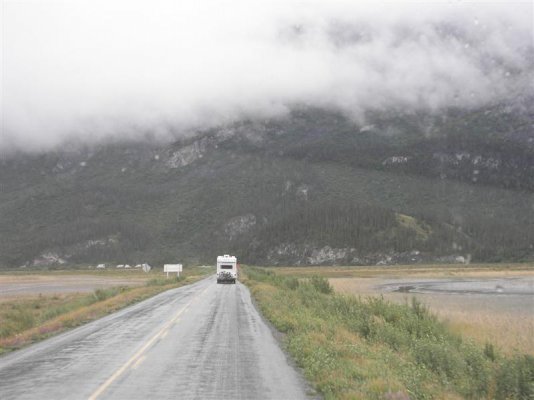 Frank and Barb ahead at Kluane Lake.jpg