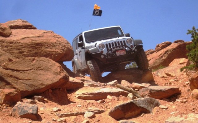 Flat Iron Mesa -Easter Egg Moab,UT 2012 (Photo Courtesy of Brewers').JPG