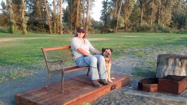 Diane and Heidi enjoy the sunset.jpg