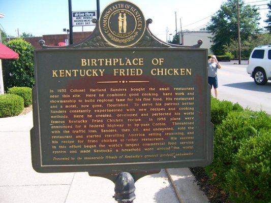 8-11-11 Birthplace of KFC Corbin Kentucky # 2.jpg