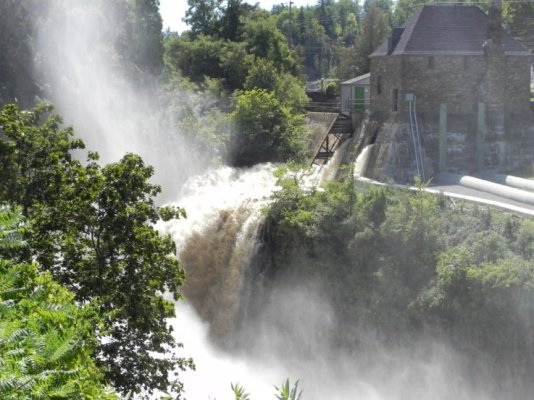 8-29-11 Ausable River Chasm down stream of our CG.jpg