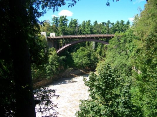 8-29-11 US 2 Bridge Ausable River Chasm down stream of our CG 12.jpg