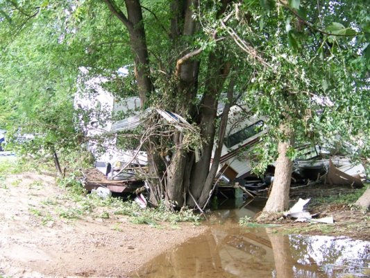 8-31-11 Ausable River Campsite after the flood 4.jpg