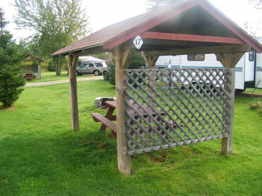 9-4-11 Nice covered tables Sunset Point CG Harrington Maine.jpg