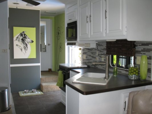 White and Lime Green RV kitchen.jpg