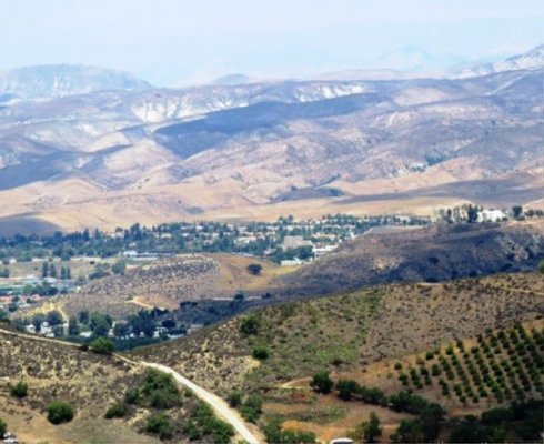 7-20-14 View fm Reagan Library.JPG