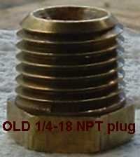 Onan 4KY SPEC K Oil Drain Plug OLD2.JPG
