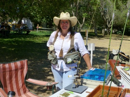 Annie With Fly Fishing Gear.jpg