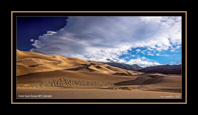 Early Morning Great Sand Dunes NP-framed - signed (Medium).jpg