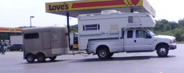 TC w horse trailer at ok Loves.jpg