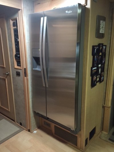 New Fridge Braced and finished.JPG