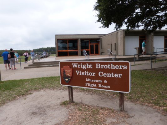 Wright Brothers visitor center.JPG