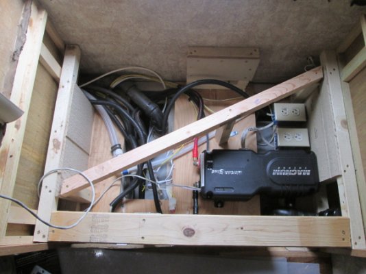 Frame and Inverter in place.JPG