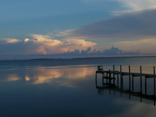 Aplachicola bay looking at st george is smooth water.jpg