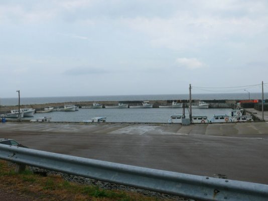 Richibuto Harbor Lobster Fleet [800x600].JPG