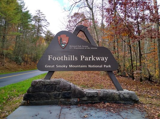 Foothills Parkway sign.jpg