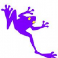 Purple Frog