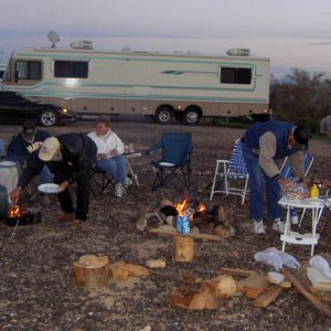 QZ campfire