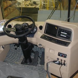 Cockpit - driver's side
