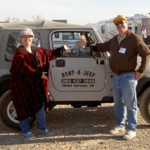 Jeep rental