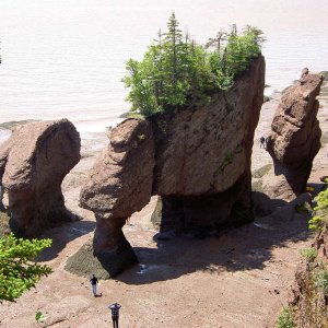 Fundy rocks