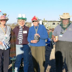 Hat contest winners