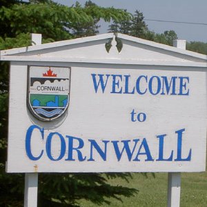 Cornwall sign