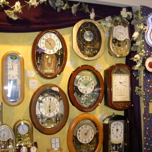 More clocks