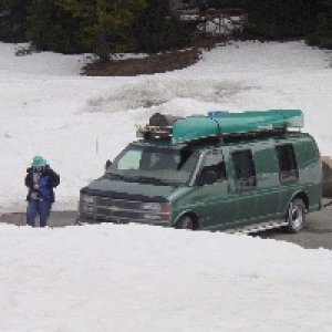 Crossing the Rockies