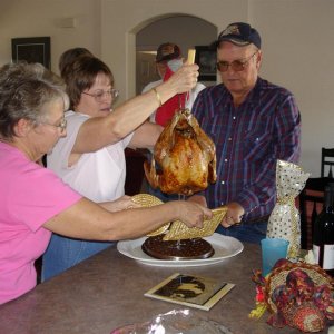 Pam Van Luchene, Donna & Ron Ruward