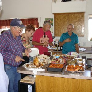 Ron Ruward, Betty Jordan, Terry Brewer, Karl Kolbus