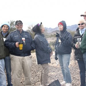 L-R: Jerry, Ardra, Ned, Betty, Lorna, Liza, Ray