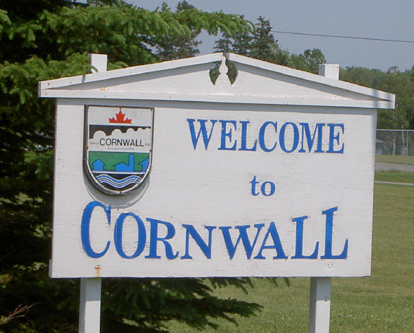 Cornwall sign