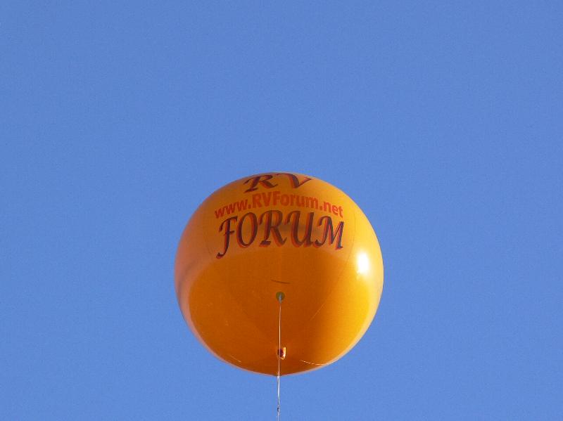 John Davis' RV Forum balloon