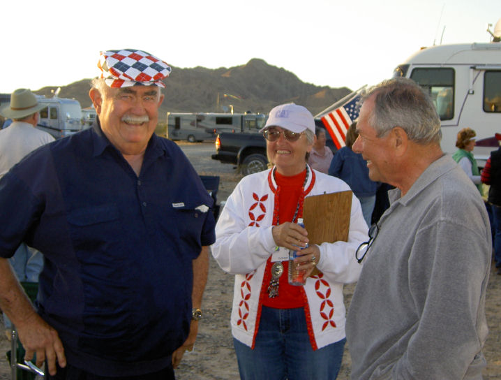 John, Lorna, Chris