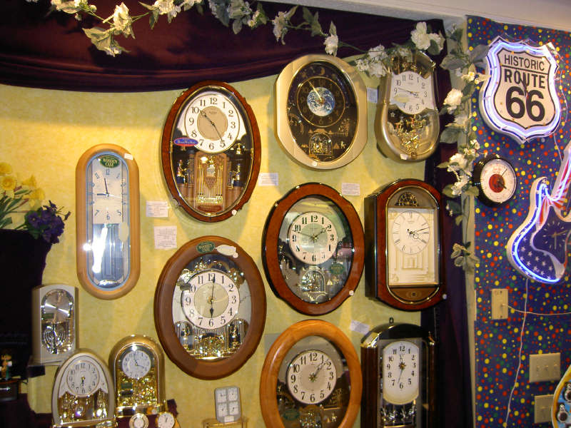 More clocks