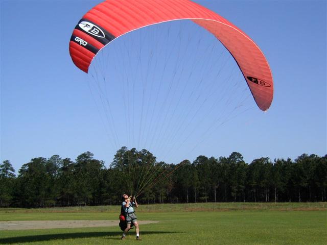 Paraglider Ground Handling Lessons