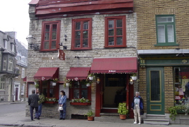 Restaurant Le Cavour, Quebec