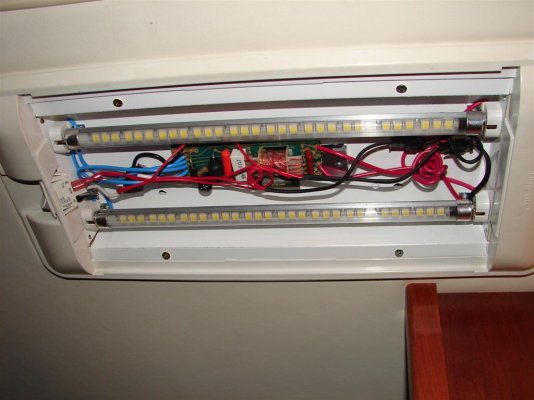 TL 12 Led with ballast uncovered.JPG