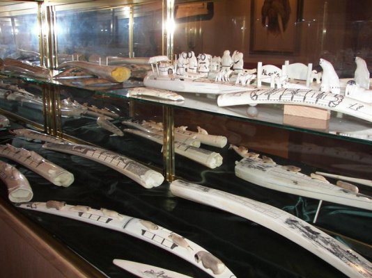 Some of the ivory carvings.jpg