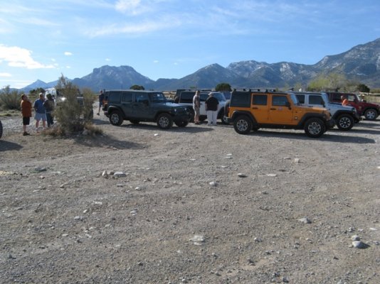 Wheeler Pass March 2014, Desert Wranglers 002.JPG