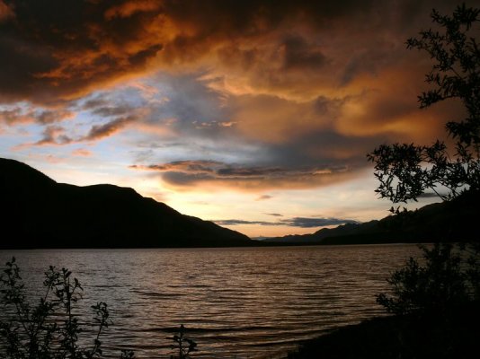 Muncho Lake Sunset 2 [800x600].JPG